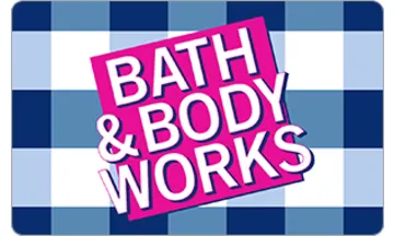 Bath & Body Works gift card