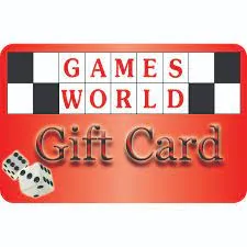 Game World gift card