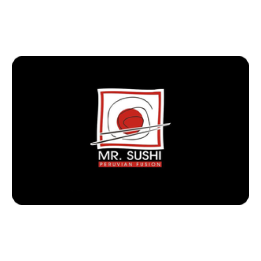 Mr Sushi logo