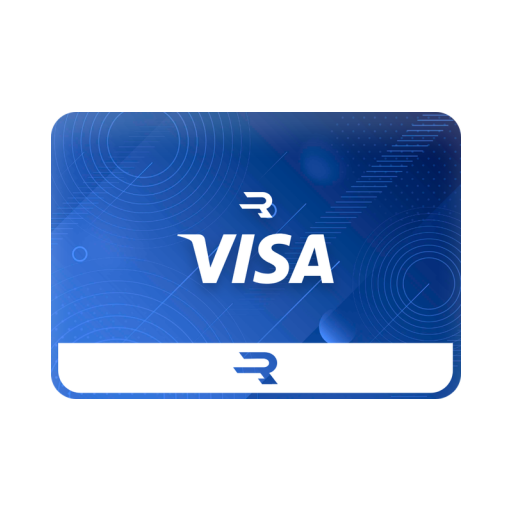 Rewarble Visa logo