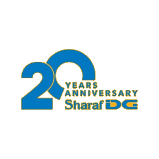 Sharaf DG logo