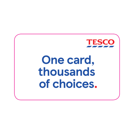 Tesco gift card