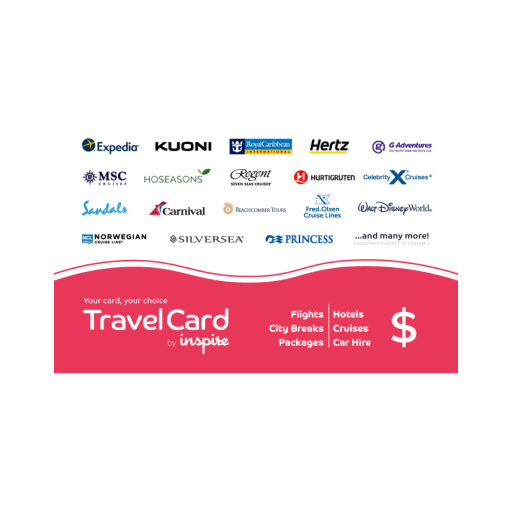 Travelcard by Inspire logo